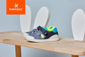 Lee más sobre el artículo La nueva colección de zapatos para niños de Biomecanics