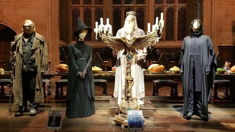 La prueba de los Dumbledore