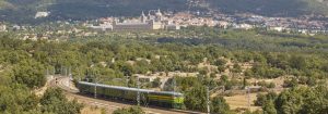 Lee más sobre el artículo Viaje en el Tren de Felipe II, en Madrid