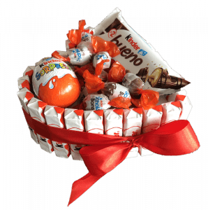 Lee más sobre el artículo Cómo hacer tartas de chocolatinas Kinder para sorprender