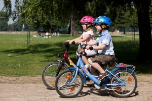 Lee más sobre el artículo Beneficios de montar en bicicleta para niños